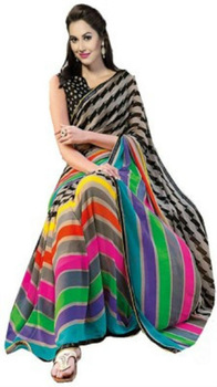 Fancy Collection Bhagalpuri Saree, Age Group : Adults