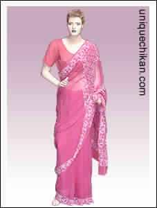 Georgette Saree