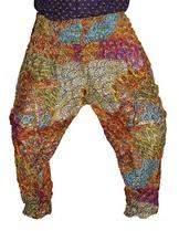 100% Silk Beach wear Yoag pant, Technics : Printed