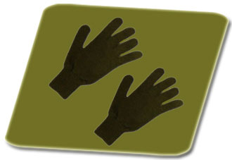 woolen hand glove