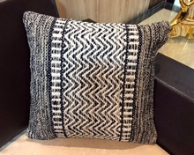 Square 100% Cotton cushion cover, for Decorative, Home, Hotel, Sofa, Pattern : Woven