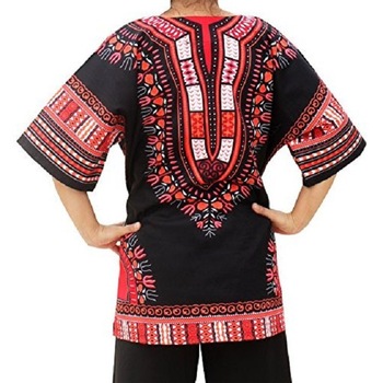 African Women Rasta Hippie Blouse Top