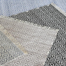 Ait cotton jacquard rugs, Size : 70x120 cm