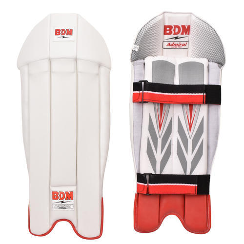 BDM Admiral Cricket Wicket Keeping Pad, for Sports Wear