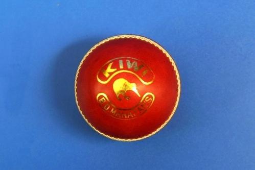 BDM Kiwi Cricket Leather Ball