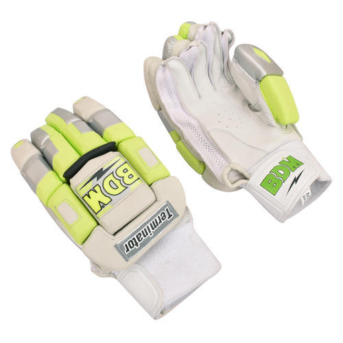 BDM Terminator Cricket Batting Gloves, Gender : UNISEX