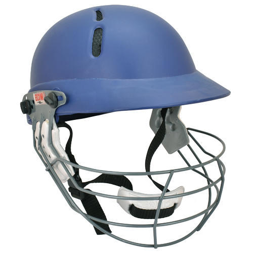 Fiber BDM Titanium Cricket Helmet, for Sports Wear, Style : Half Face