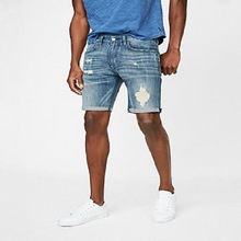 Infinity Formation 100% Cotton knee length shorts, Technics : WASHED