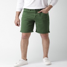 100% Cotton Plain Men Beach Shorts, Technics : WASHED
