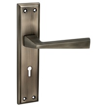 Zinc Lever Lock Door Handle