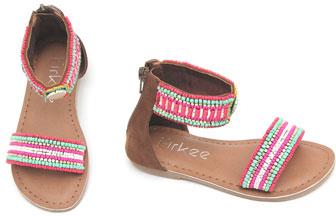 Kids Sandal With Embroidery