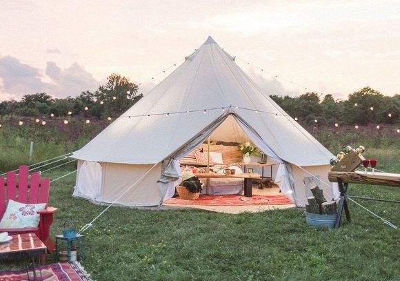 Bell tent