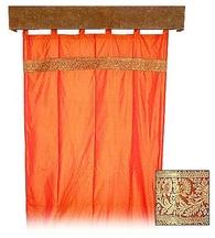 CHIRAGINC STRIPE 100% Silk door curtain, Technics : Woven