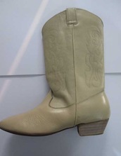 Ssoverseas Genuine Leather Women's Dance Boots, Style : Slip-On