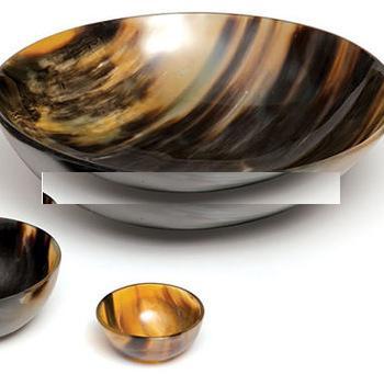 Buffalo Horn Bowl, Certification : CE / EU