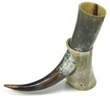 BUFFALO HORN Viking Drinking Mug, for Driking, Feature : Eco-Friendly
