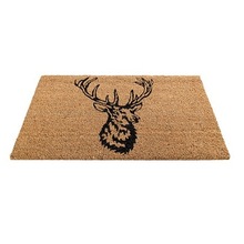 Coir printed tuft foot mat