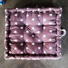 100% Cotton Floor Cushion, for Beach, Christmas, Decorative, Home, Hotel, Outdoor, Seat, Yoga