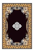 Gs 100% Cotton Printed muslim prayer mat, Size : Customized Size