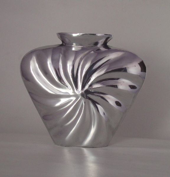 Aluminum Vase