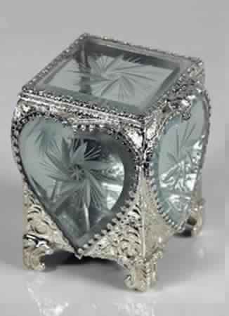 Metal Jewellry Box