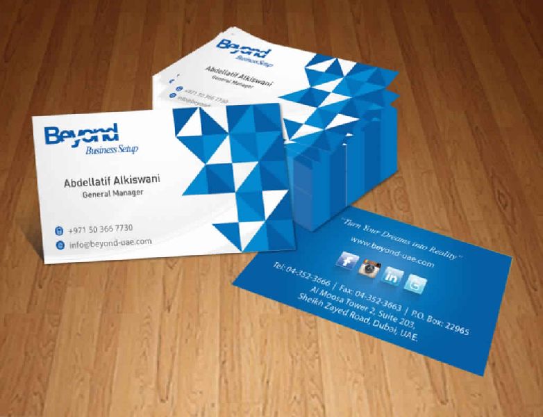 Business Card Printing