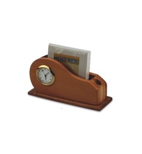 new design printed office wooden organizer