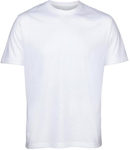 Men White T Shirt