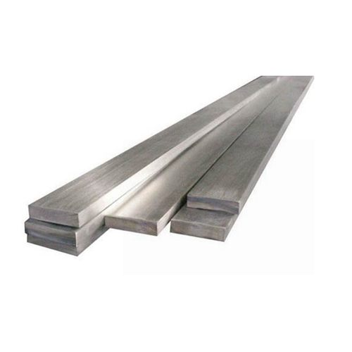 Rectangular Polished 2205 Stainless Steel Flats, for Constructional, Certification : ISI Certified
