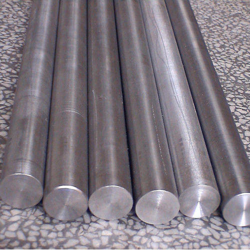 Round Polished 301S Stainless Steel Rods, Color : Grey