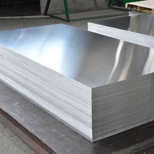 Polished 316Ti Stainless Steel Sheets, Certification : ISI Certified