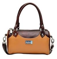 Small Casual Carry Brown HandBag