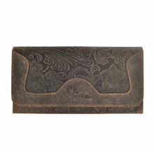 Tan Genuine Leather Wallet