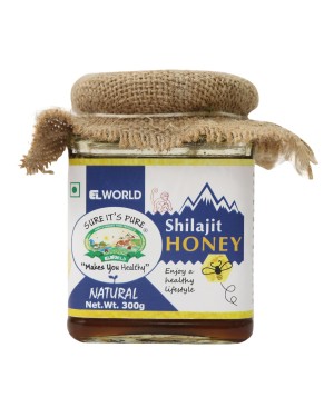 Natural Shilajit Honey