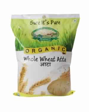 Whole Sharbati Wheat Flour Atta