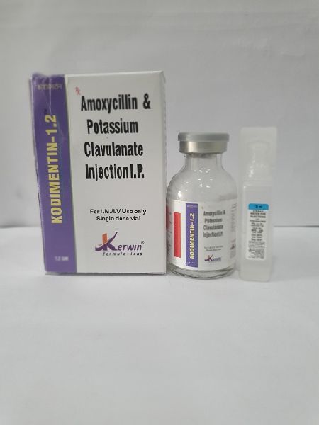 Amoxycillin 500 Mg+Clavulanic Acid 125 Mg + Lactic Acid Bacillus