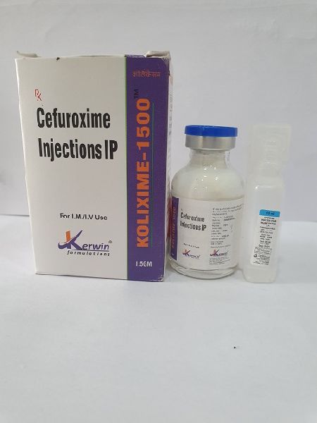 Cefuroxime 1.5 gm