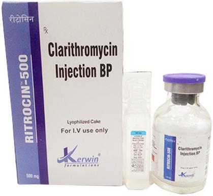 Clarithromycin 500mg