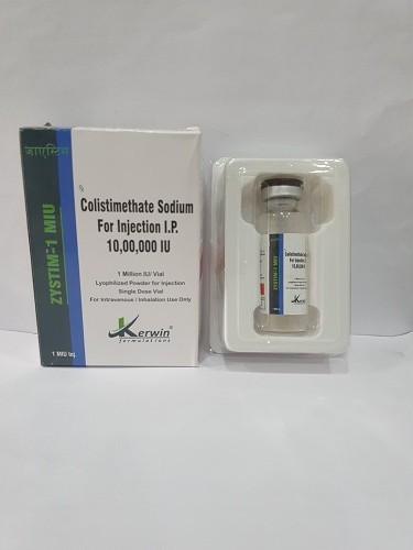 Colistimethate 1 miu (lyophilized powder Form)