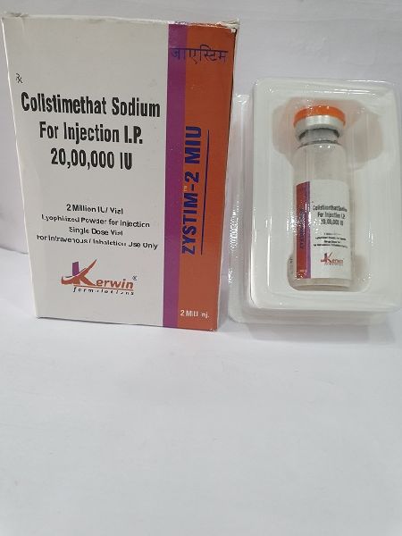 Colistimethate 2 miu Injection