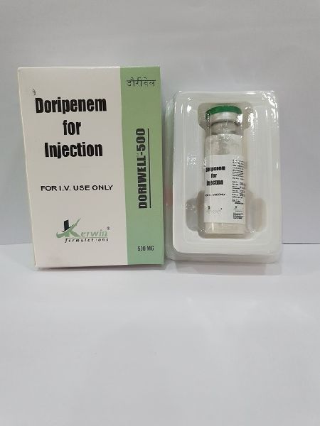 DORIPENEM FOR INJECTION