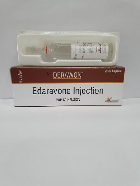 Edaravone Injection, Certification : ISO 9001:2008
