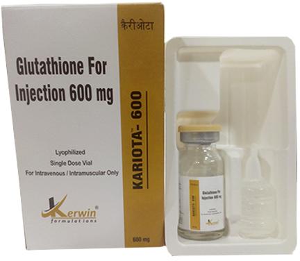 Glutathione 600 mg