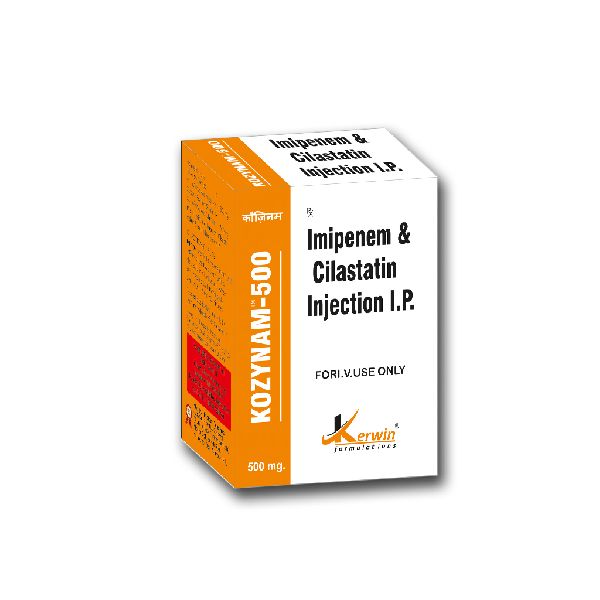 imipenem cilastatin injection