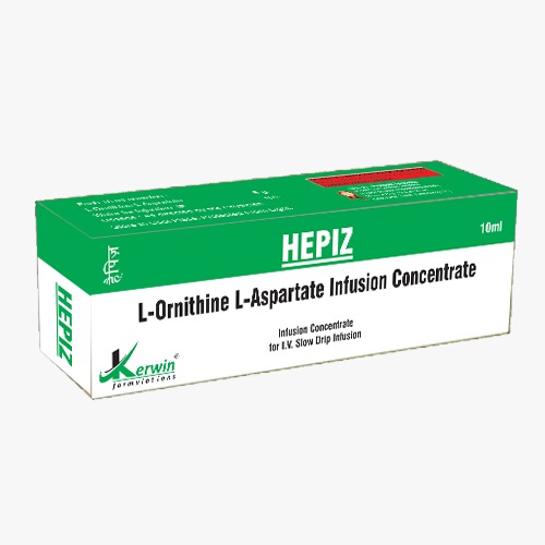 L-ornithine-L-aspartate Infusion Concentrate, Medicine Type : Allopathic