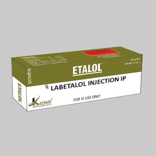 Labetalol 4 ml Injection, Certification : ISO 9001:2008