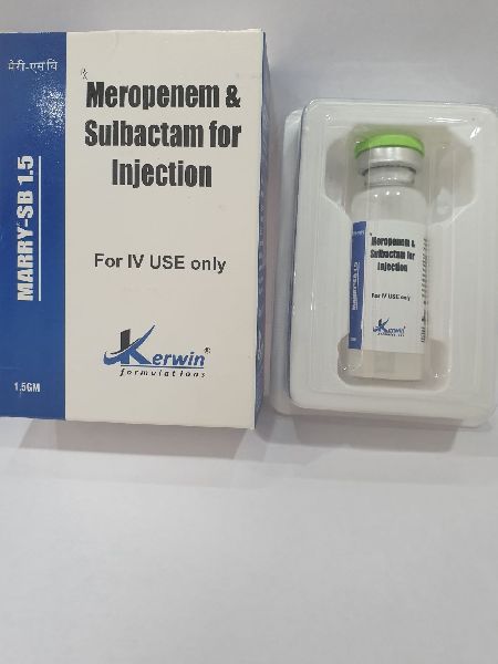 Merotrol 1000 MG Injection