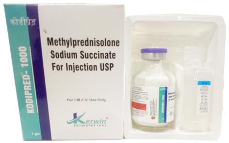 Methyl Prednisolone 1gm succinate