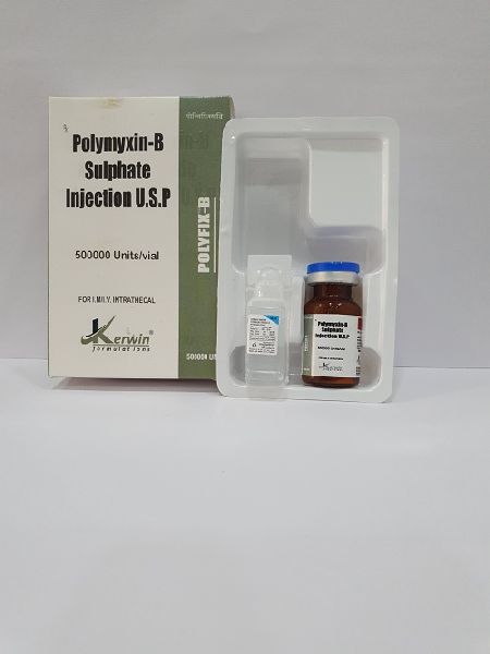 POLYMYXIN-B SULPHATE INJECTION U.S.P