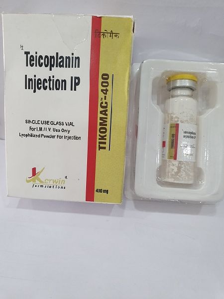 Teicoplanin 400 mg injection